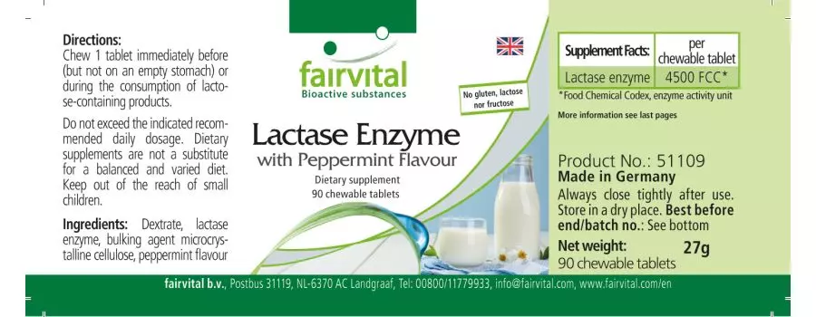 Lactase enzym Lactase enzym
