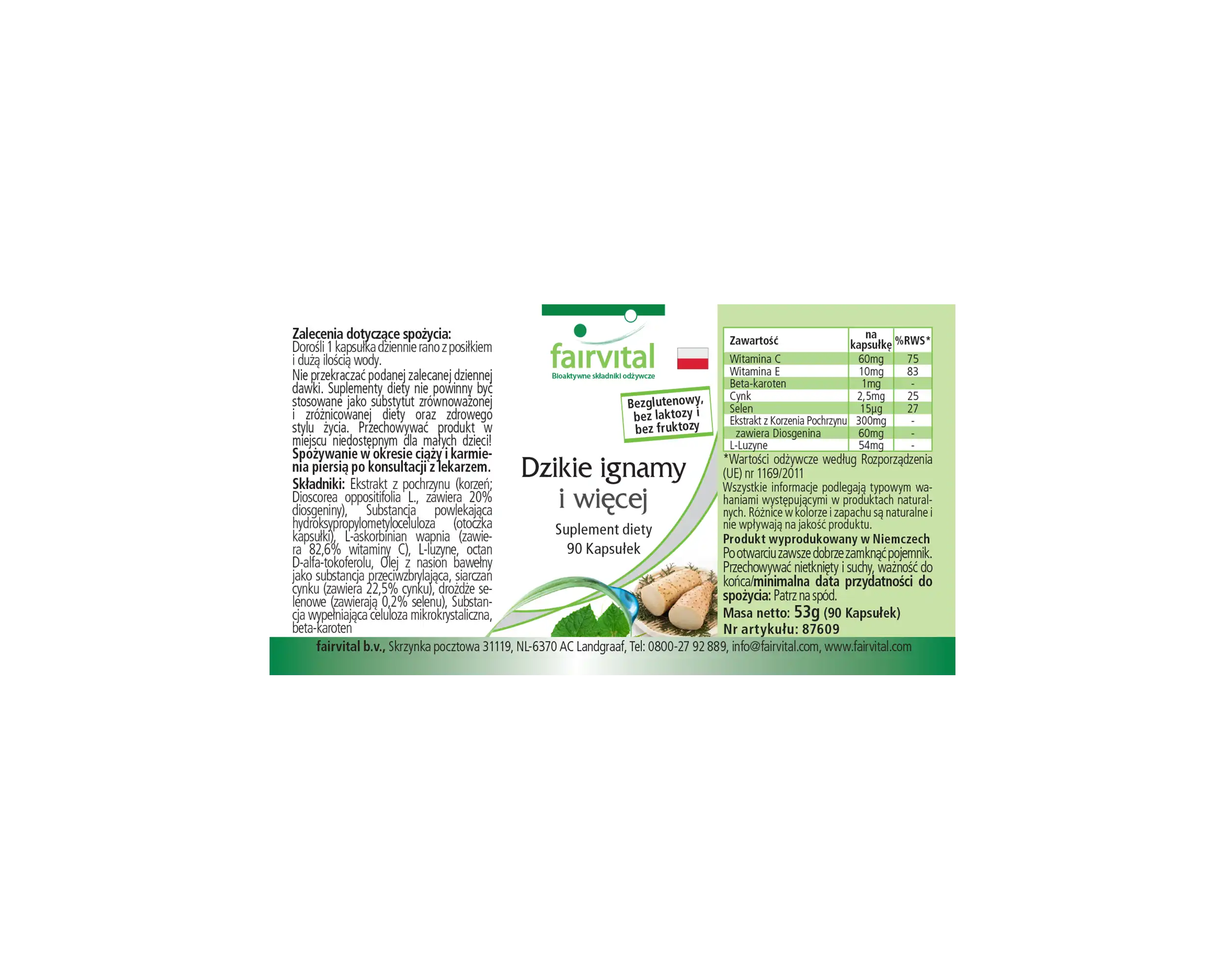 Wild Yams Plus - 90 Capsules