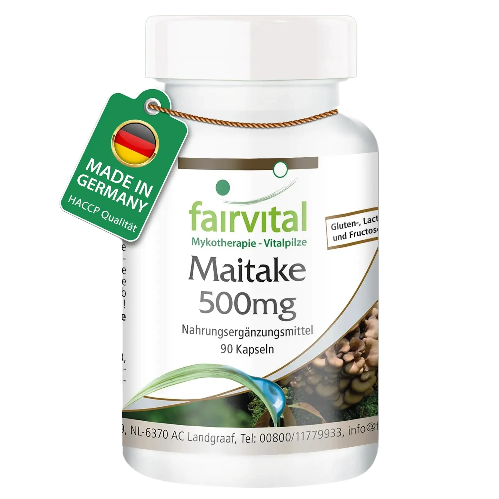 Maitake 500mg - 90 Capsules Maitake 500mg - 90 Capsules