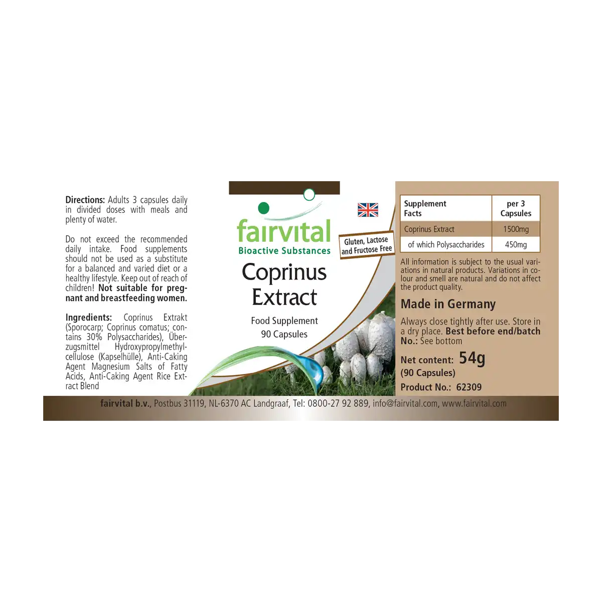 Extracto de matacandil 500mg - 90 Cápsulas Extracto de matacandil 500mg - 90 Cápsulas