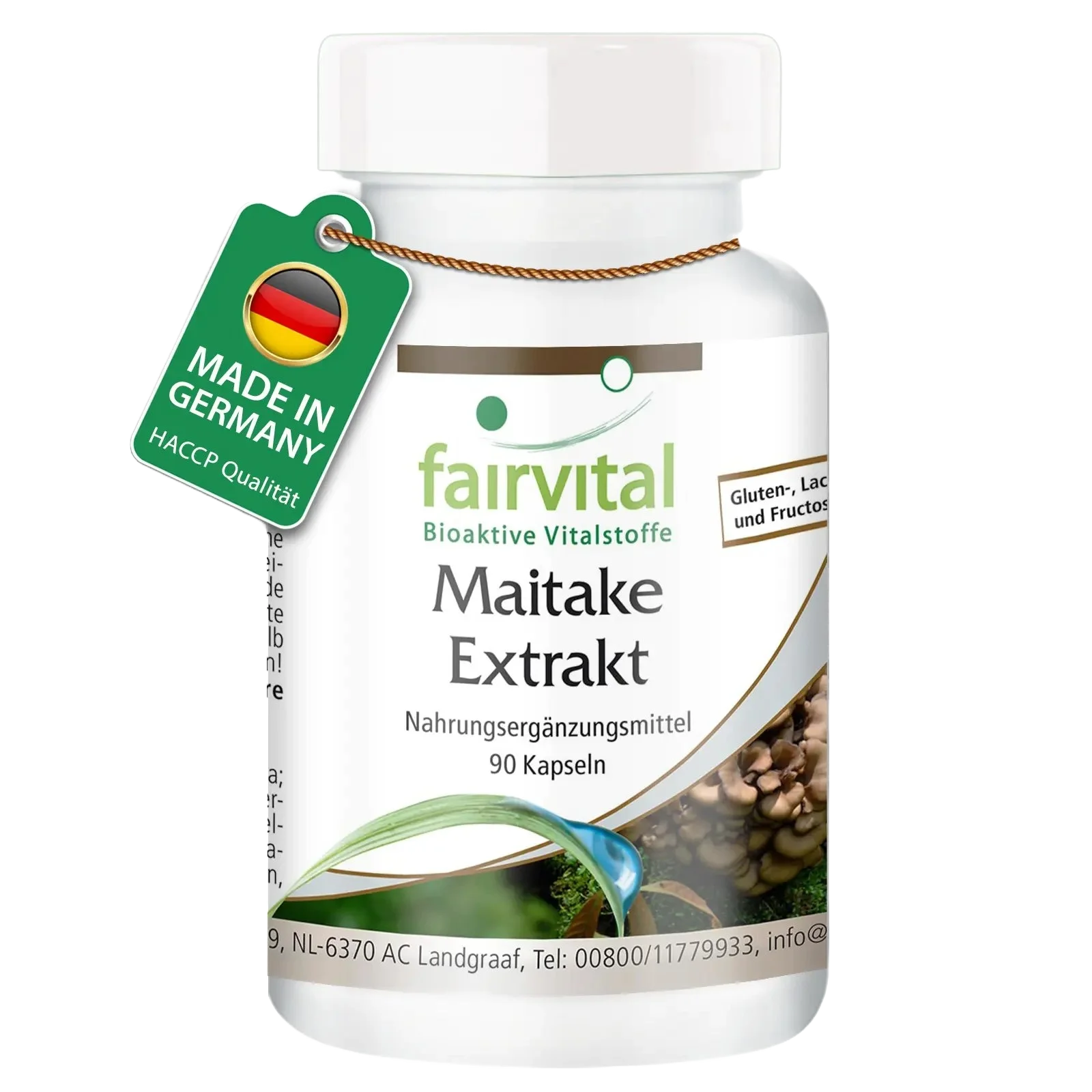 Maitake extract - 90 capsules Maitake extract - 90 capsules