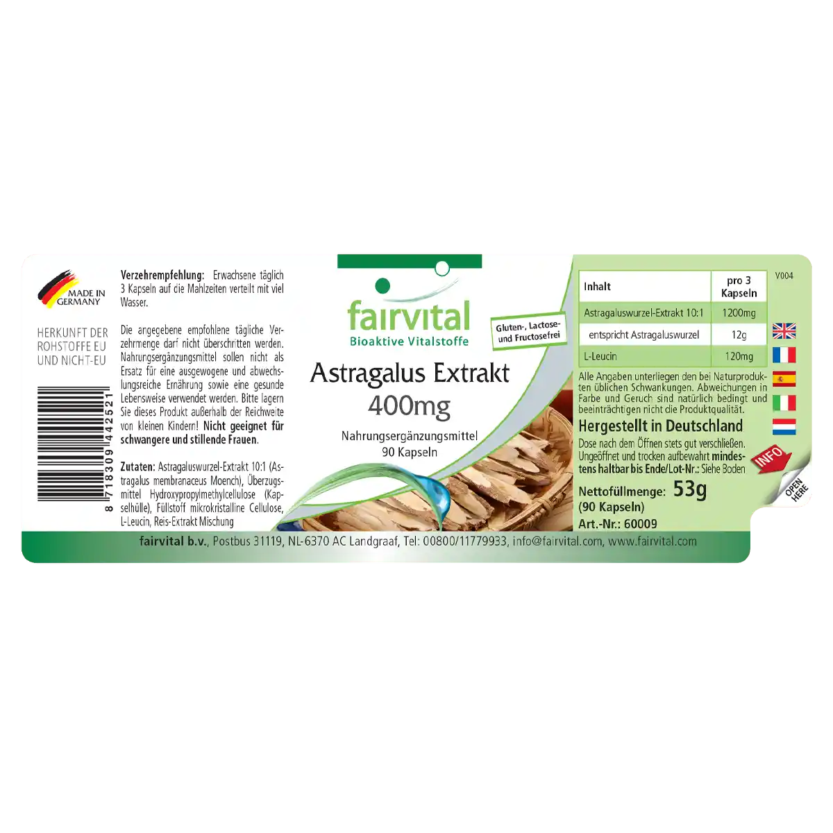 Astragalus extract Astragalus extract