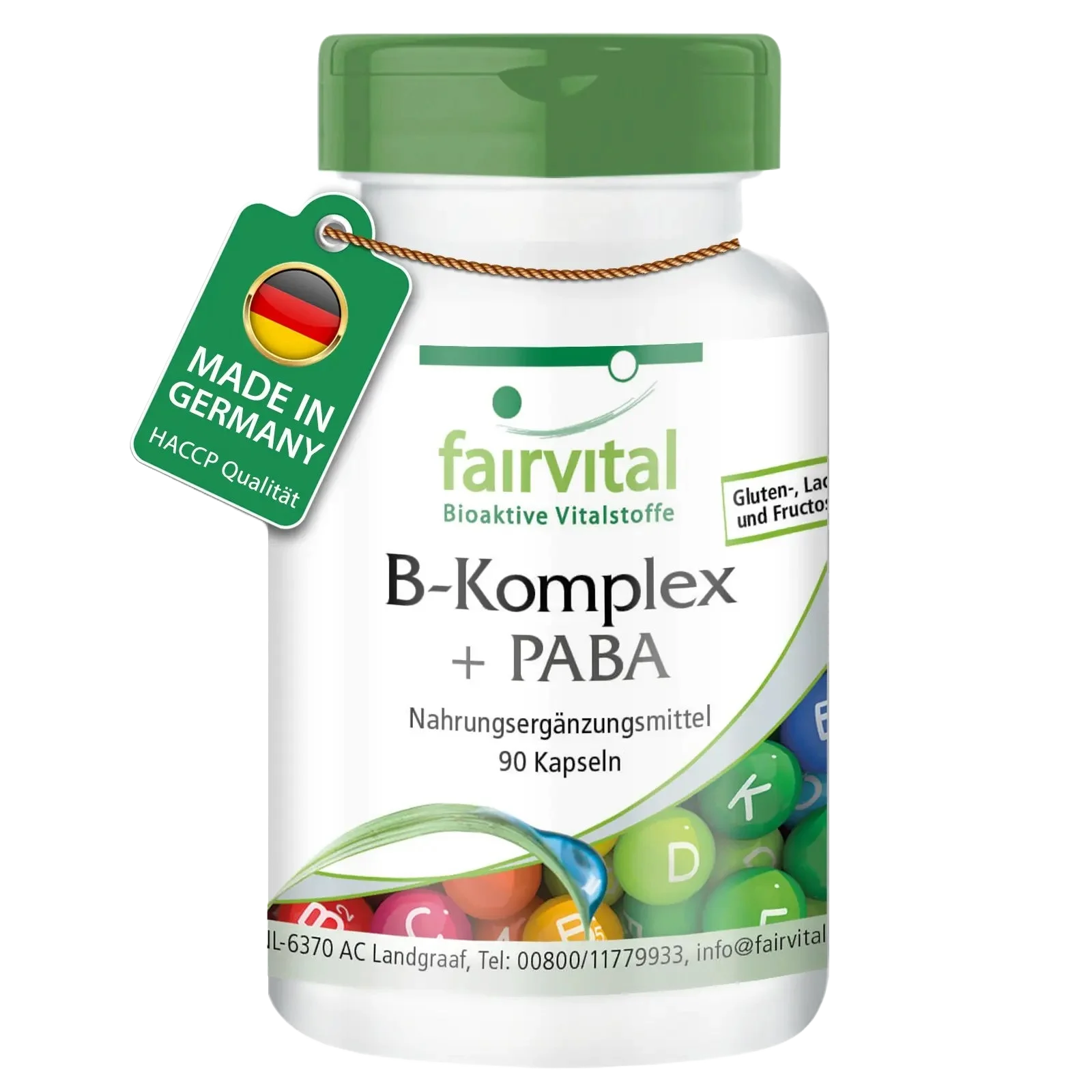 B-Complex + PABA B-Complex + PABA