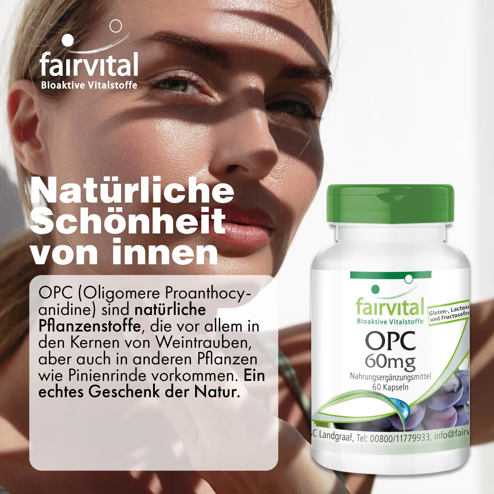 OPC 60mg – 60 Capsule