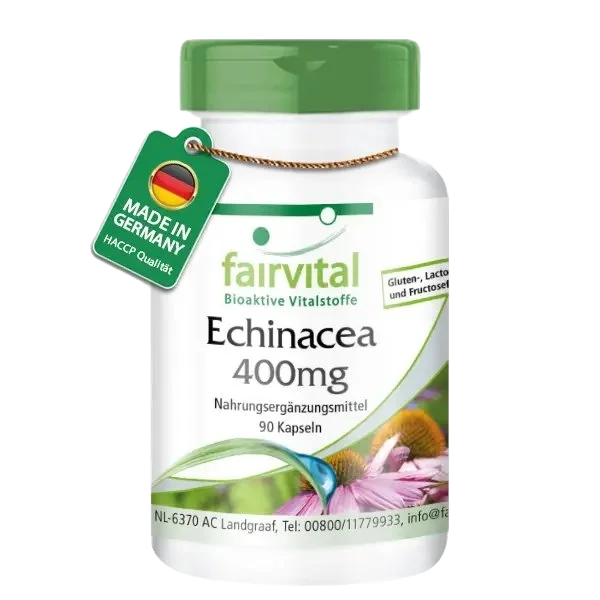 Echinacea 400mg - 90 capsules Echinacea 400mg - 90 capsules