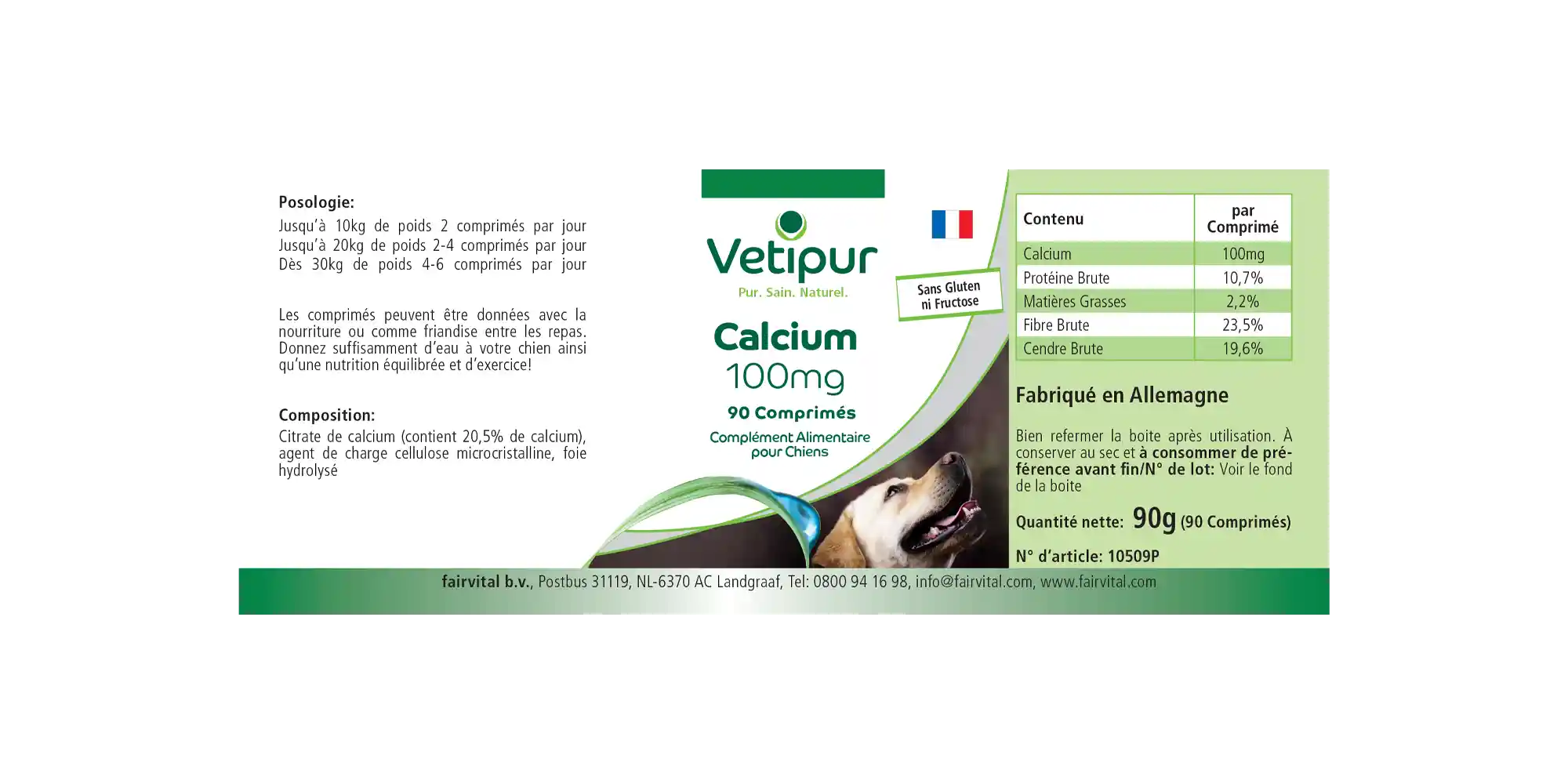Calcium 100mg from calcium citrate - 90 tablets Calcium 100mg from calcium citrate - 90 tablets