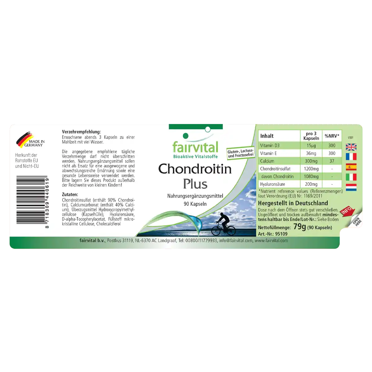 Chondroïtine Plus - 90 capsules Chondroïtine Plus - 90 capsules
