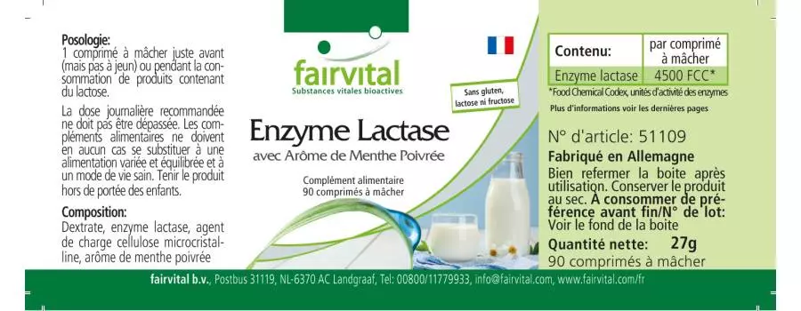 Lactase enzym Lactase enzym