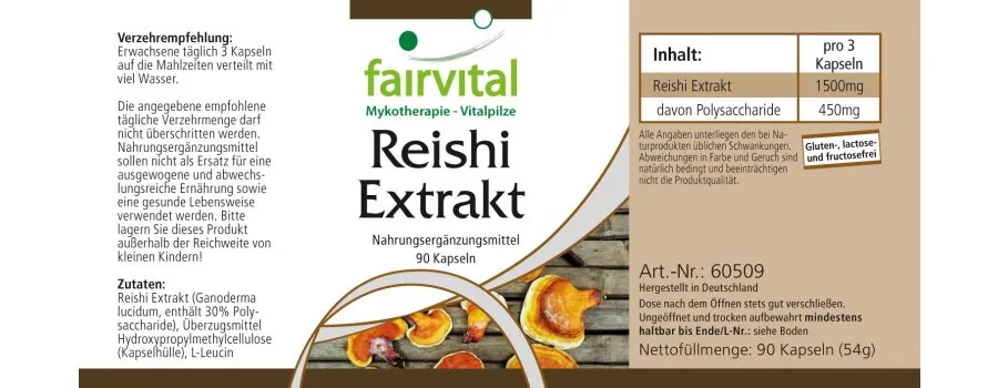 Reishi extract Reishi extract