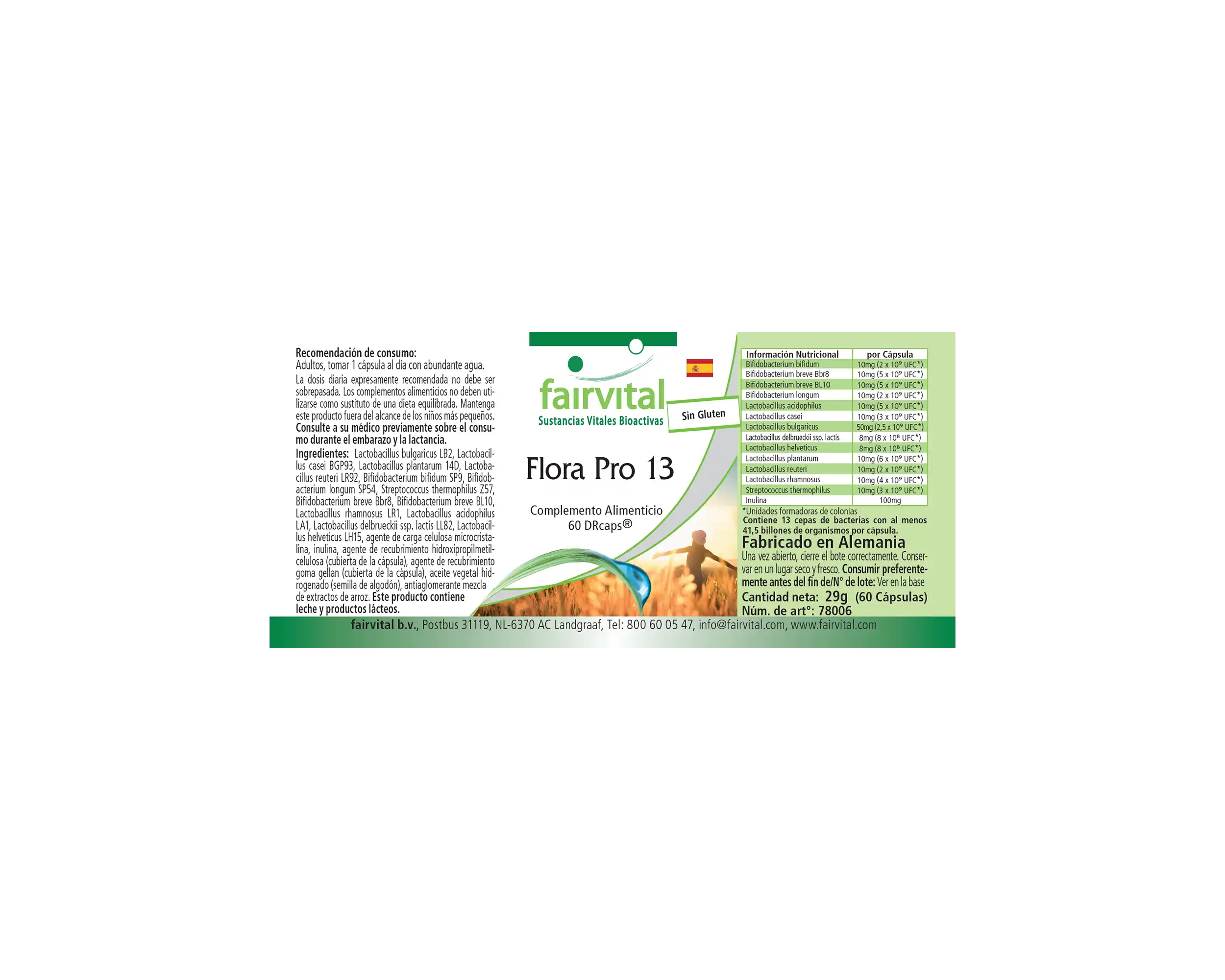 Flora Pro 13 - 60 DRcaps®