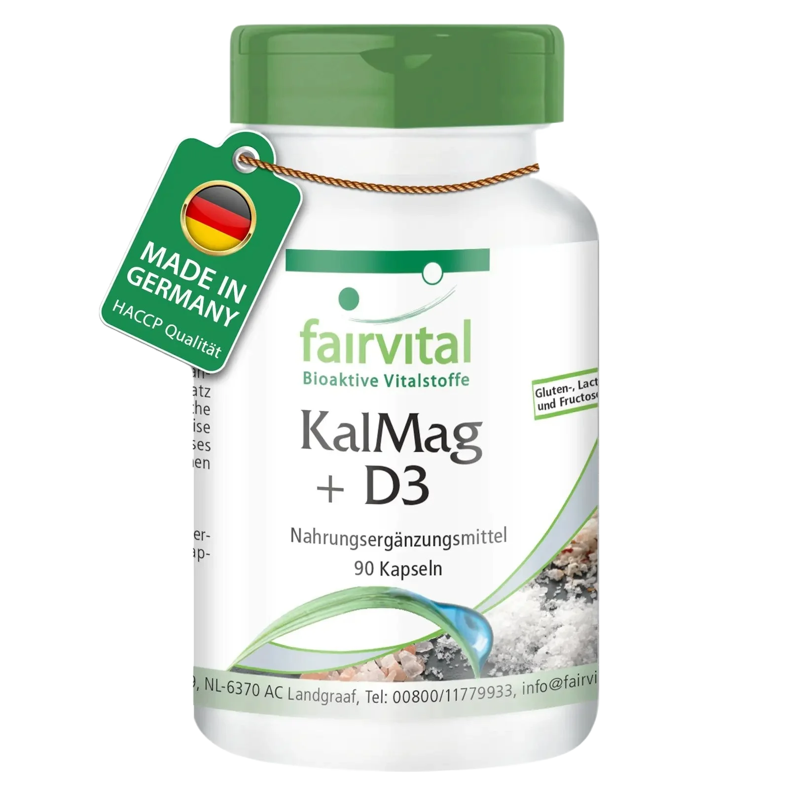 CalMag con D3 - 90 capsules