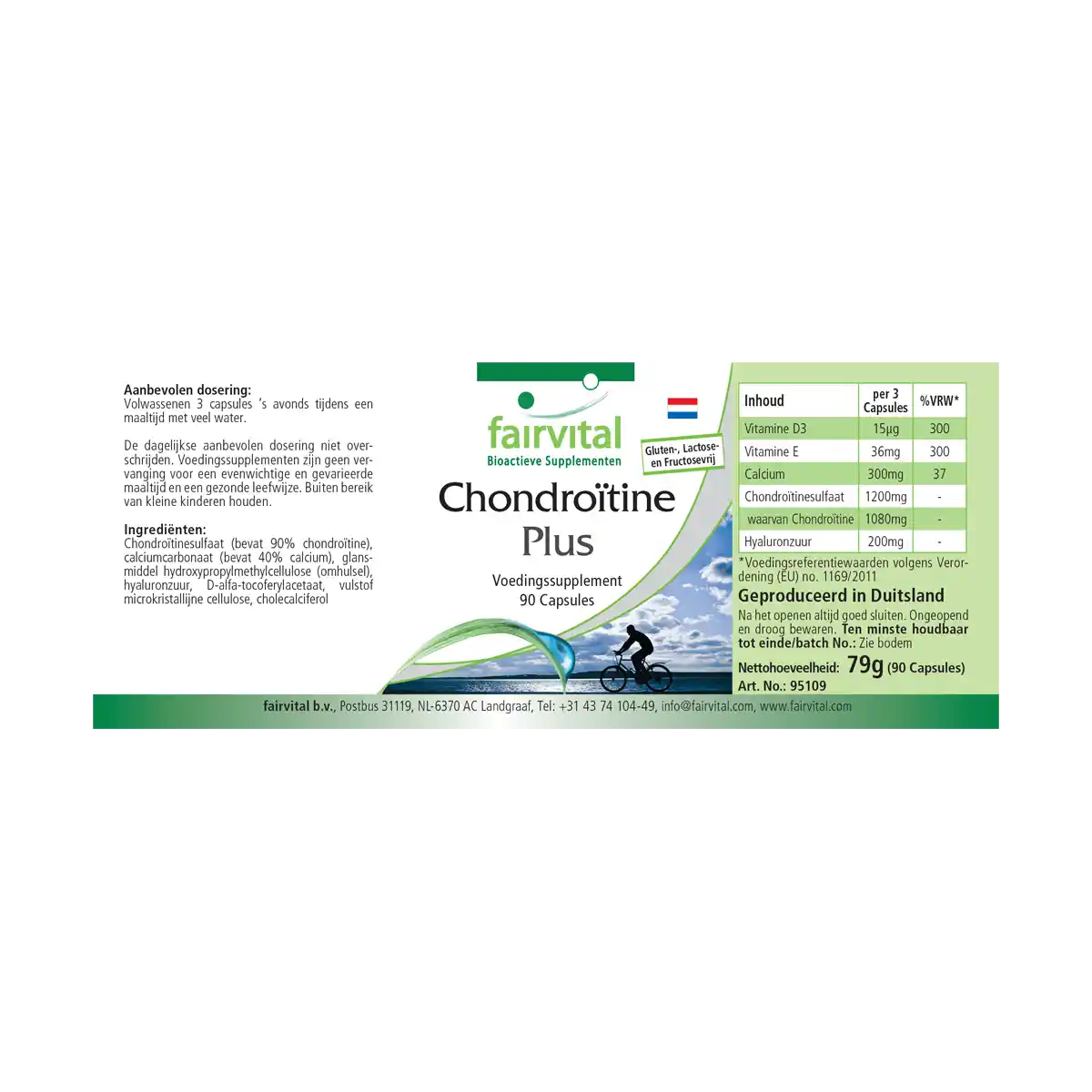 Chondroïtine Plus - 90 capsules Chondroïtine Plus - 90 capsules