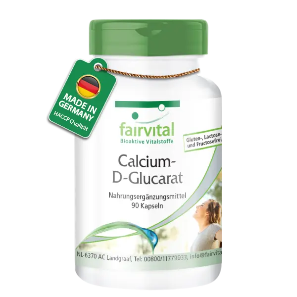 Calcium-D-Glucaraat 90 Capsules Calcium-D-Glucaraat 90 Capsules