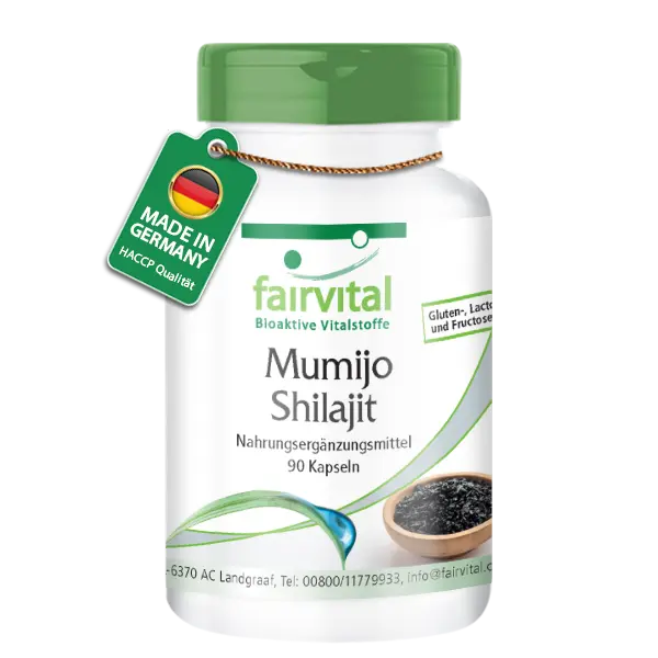 Mumijo Shilajit - 90 capsules Mumijo Shilajit - 90 capsules