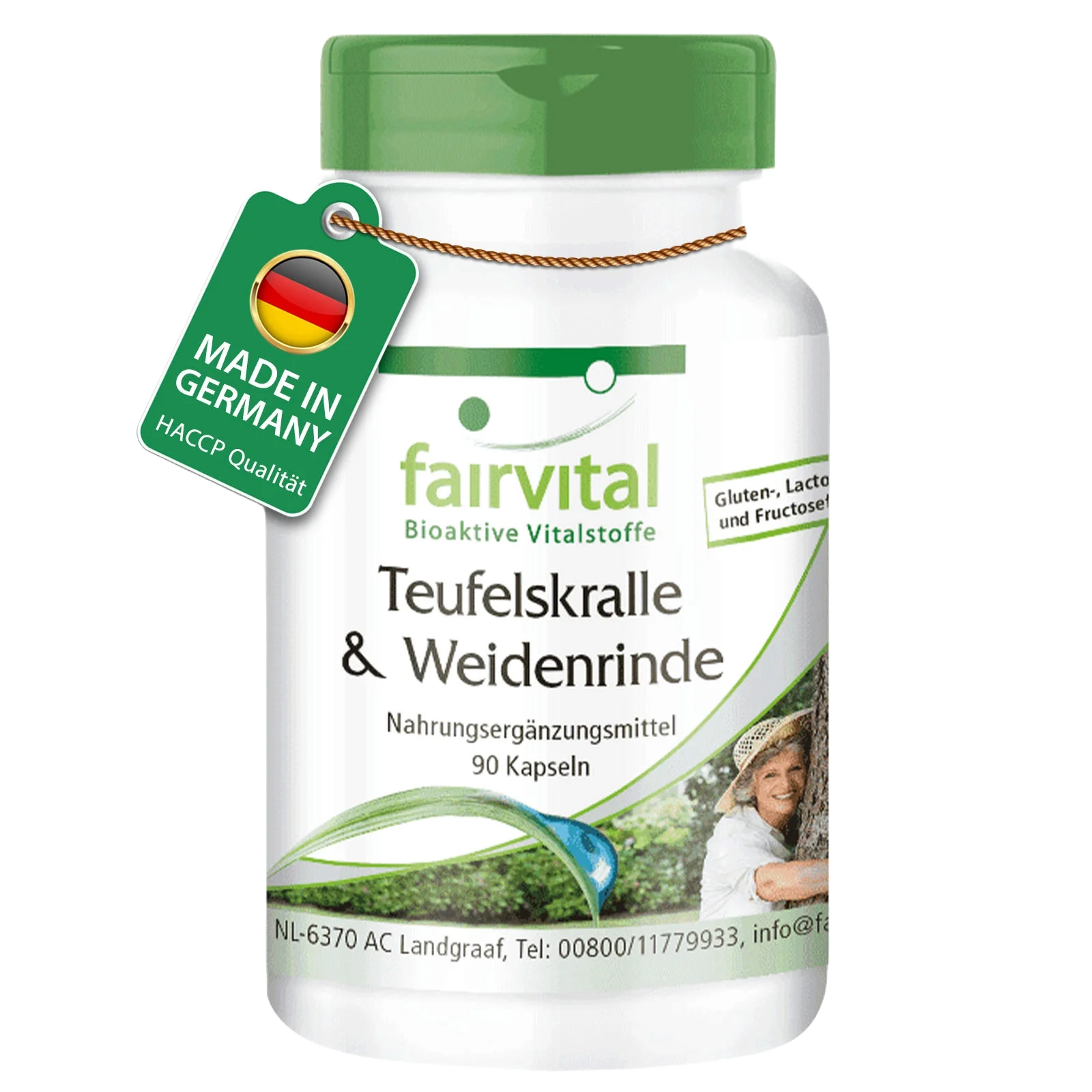 Duivelsklauw en wilgenschors - 90 capsules Duivelsklauw en wilgenschors - 90 capsules