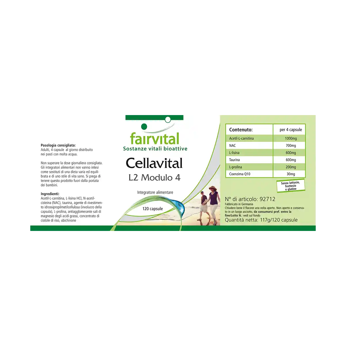 Cellavital - 120 Cápsulas