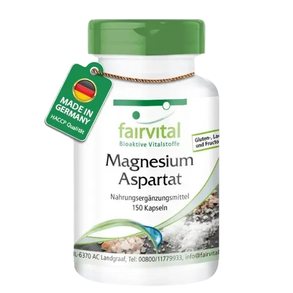 Magnesium Aspartate - 150 Capsules