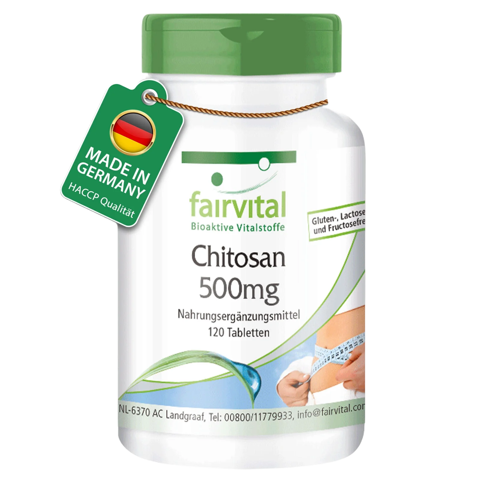 Chitosan 500mg - 120 Tablets Chitosan 500mg - 120 Tablets