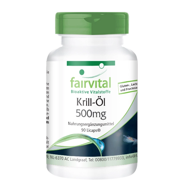 Krill olie 500mg - 90 LiCaps® Krill olie 500mg - 90 LiCaps®