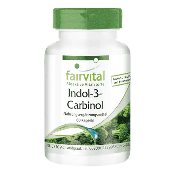 Indol-3-Carbinol - 60 cápsulas