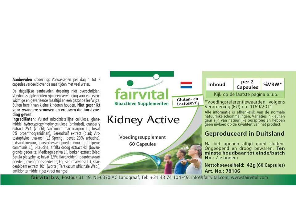 Kidney capsules - 60 capsules Kidney capsules - 60 capsules