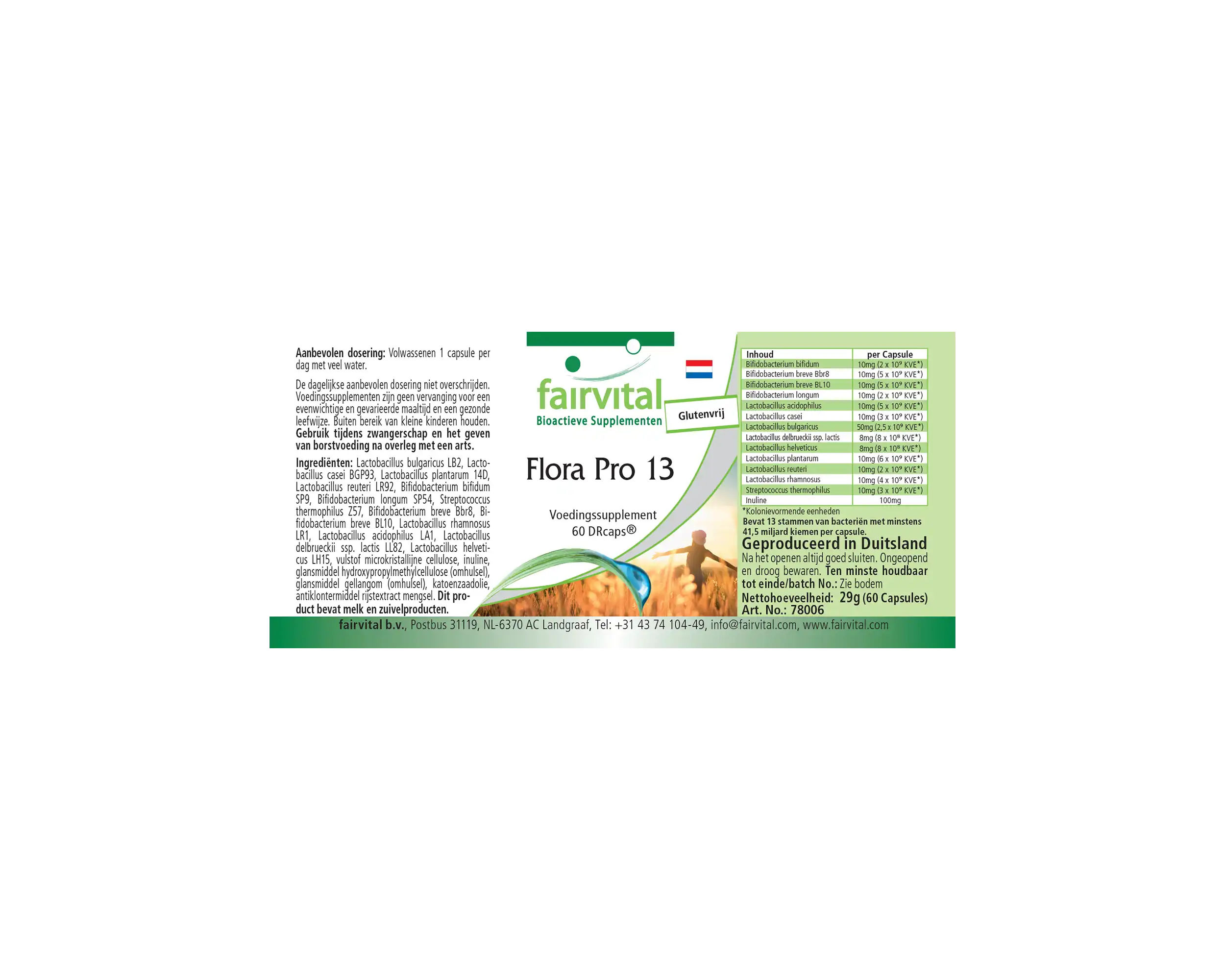 Flora Pro 13 - 60 DRcaps®