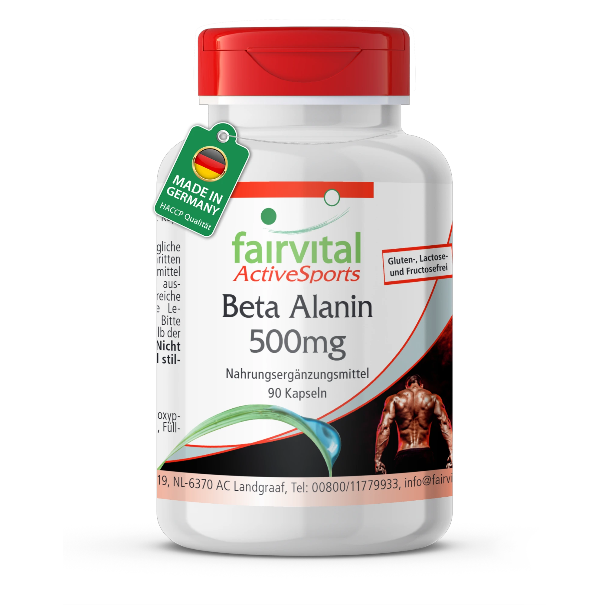 Beta alanine 500mg