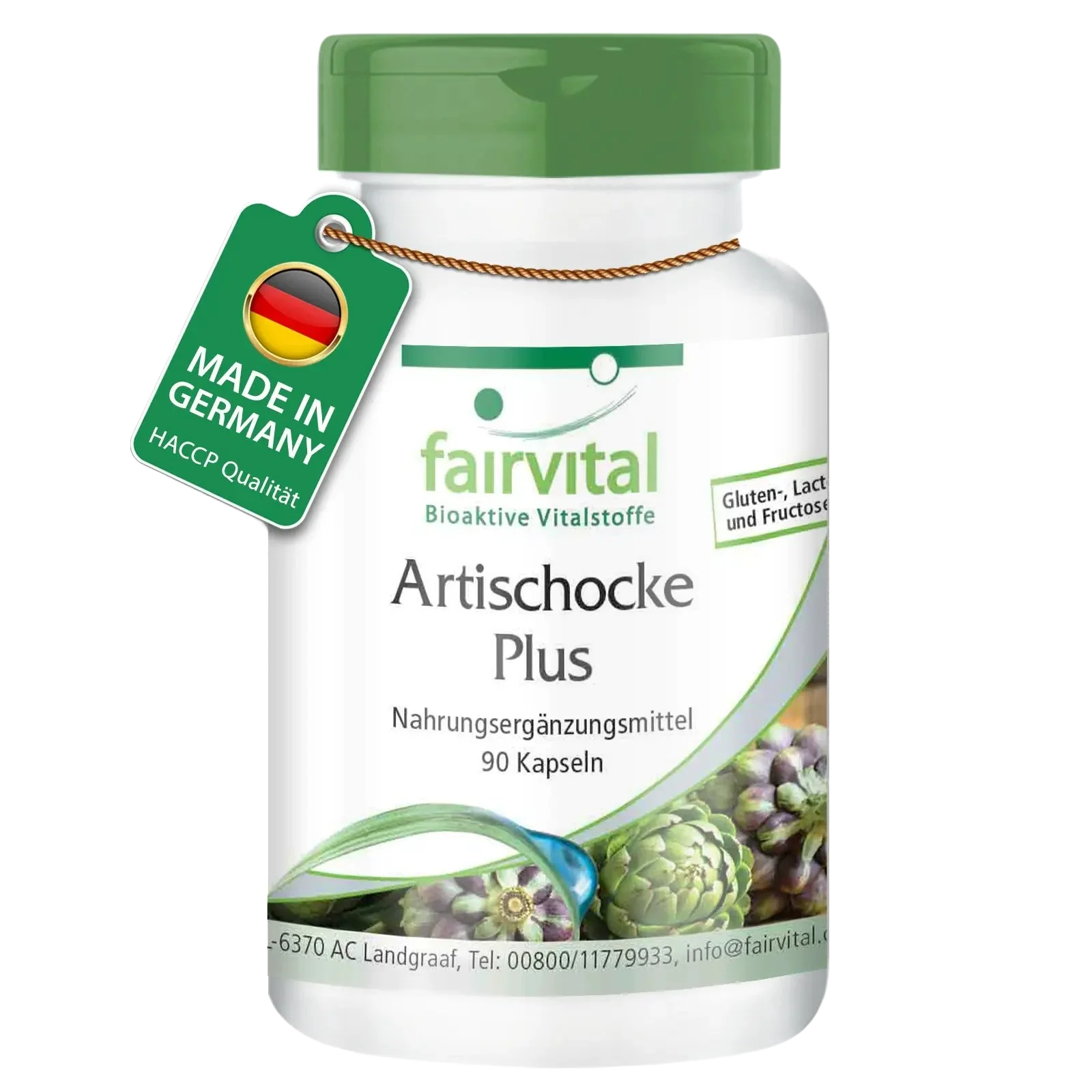 Artisjok Plus - 90 capsules Artisjok Plus - 90 capsules