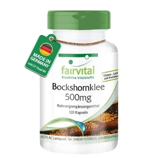 Fenegriek 500 mg Fenegriek 500 mg