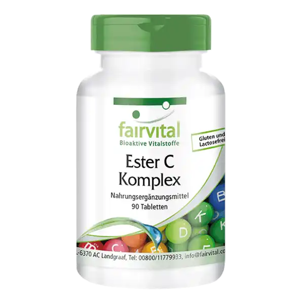 Complejo de Ester C ®– 90 comprimidos