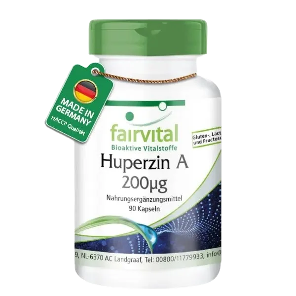 Huperzine A 200µg Huperzine A 200µg