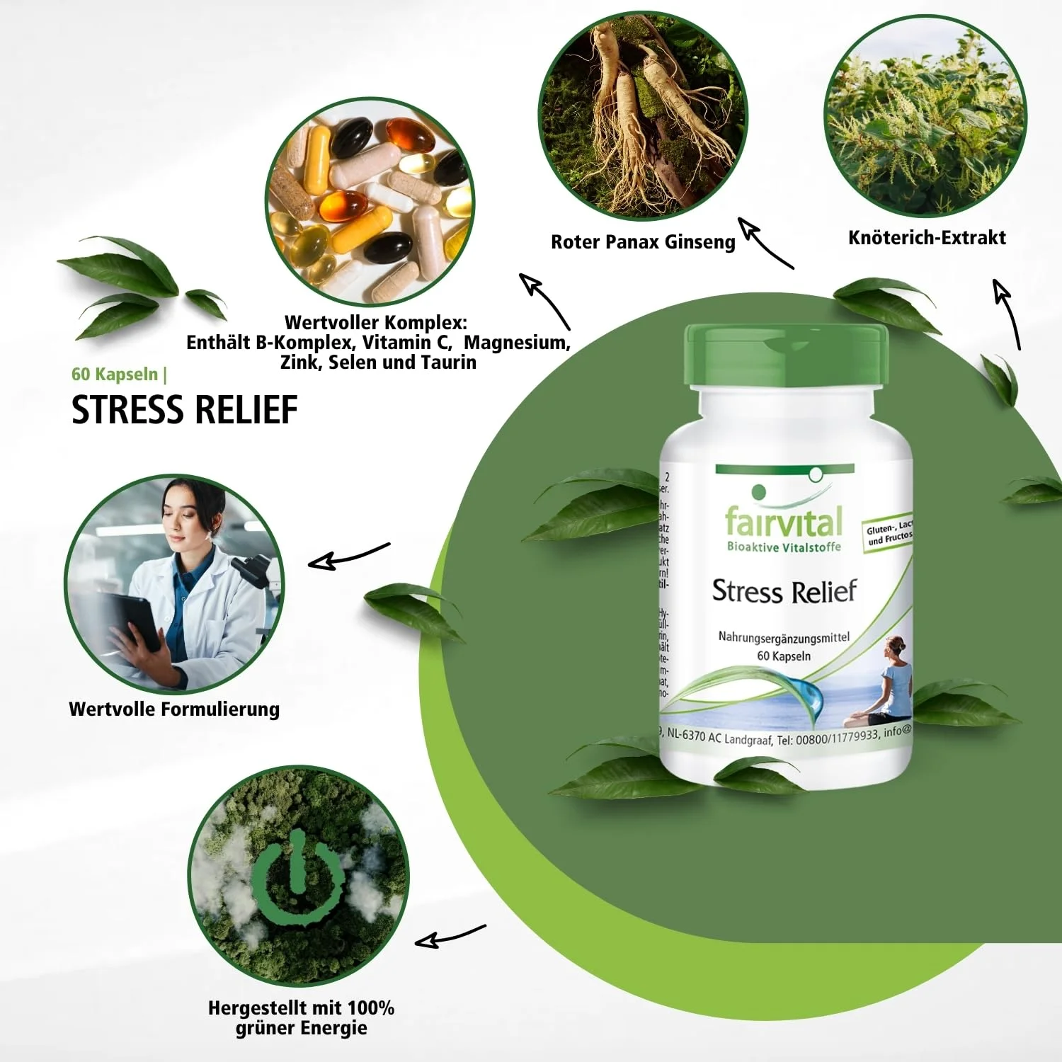 Stress Relief - 60 capsule