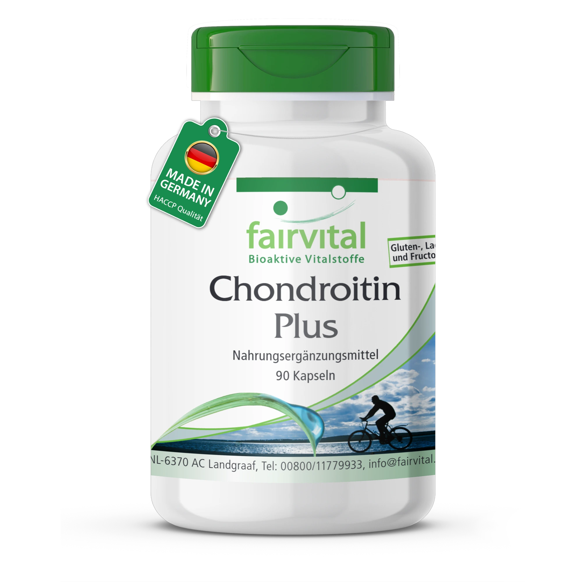 Chondroïtine Plus - 90 capsules