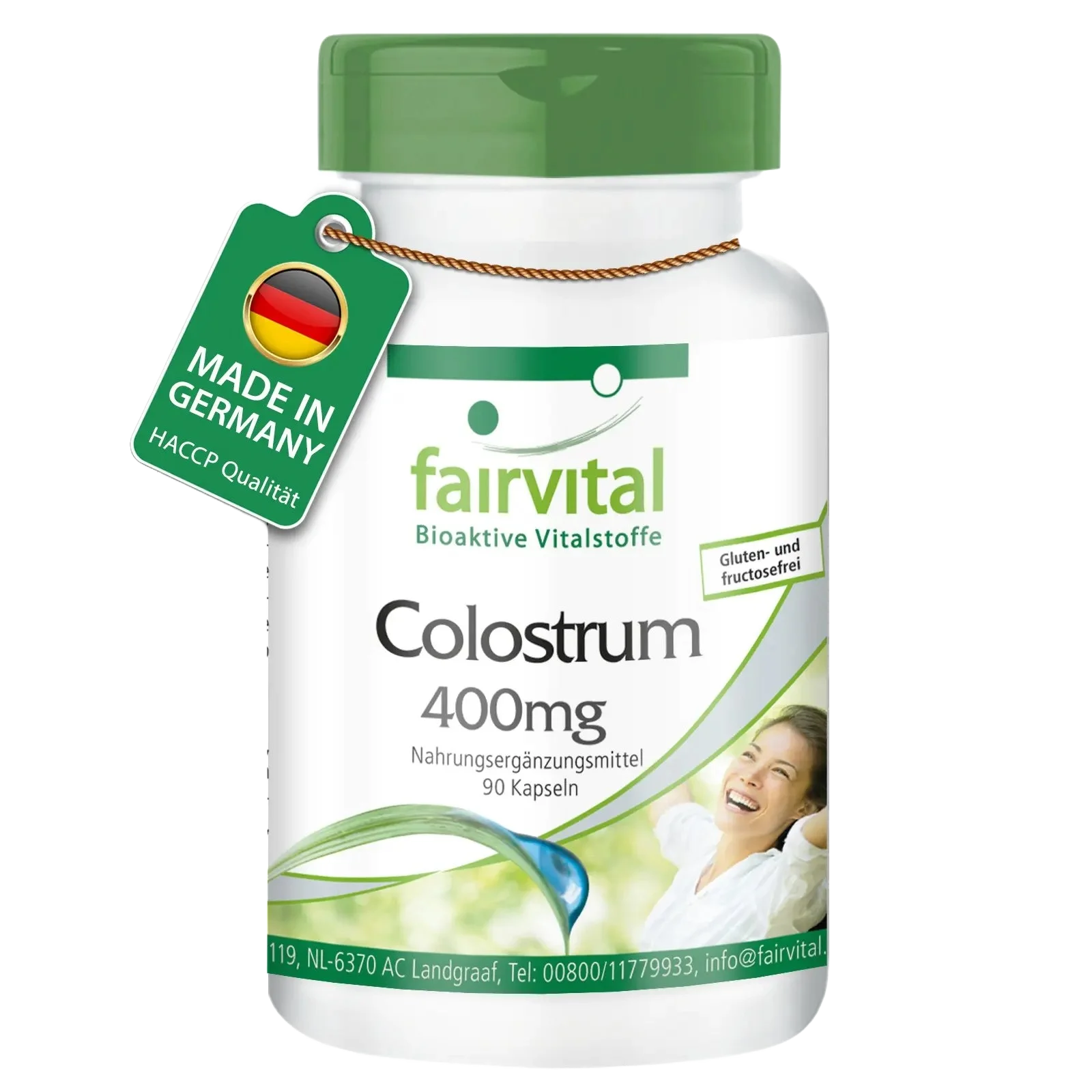 Colostrum 400mg - 90 Capsules