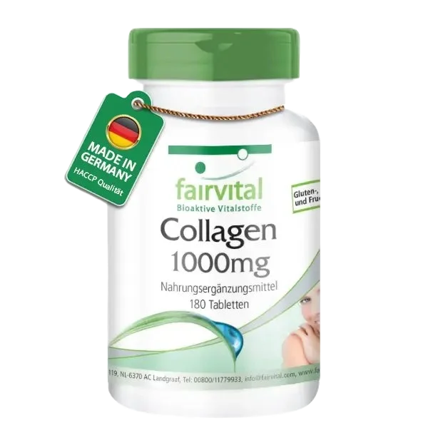 Collagen 1000mg - 180 tablets