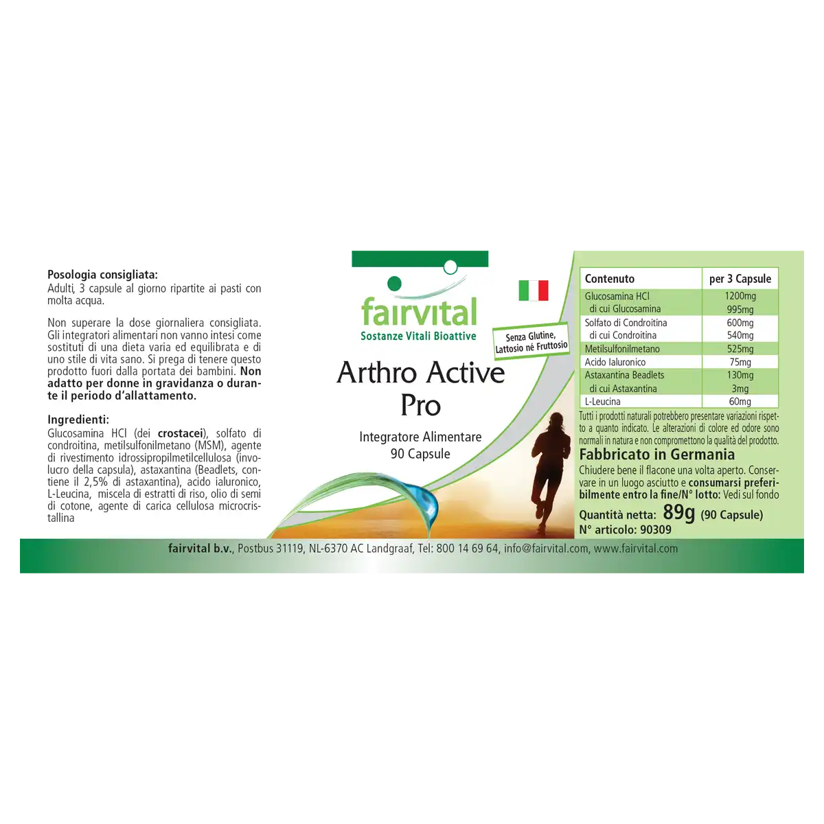 Arthro Active Pro - 90 capsules Arthro Active Pro - 90 capsules