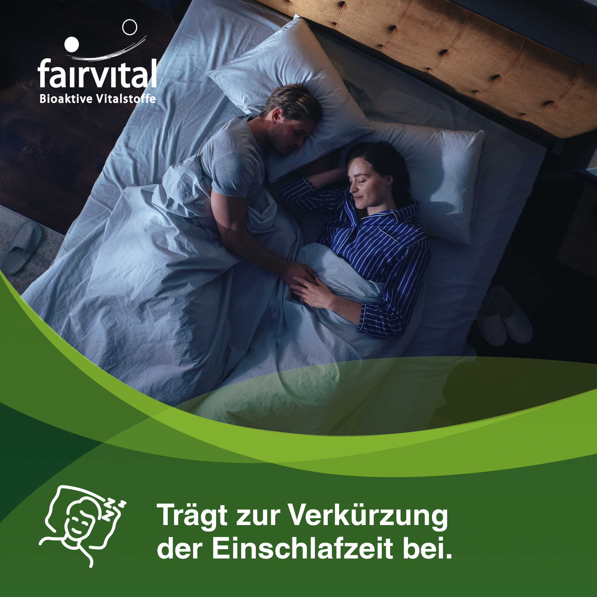 Mélatonine 1,5 mg - 200 comprimés pelliculés - faciles à avaler - pour un endormissement plus rapide et contre le décalage horaire - Vegan | Fairvital