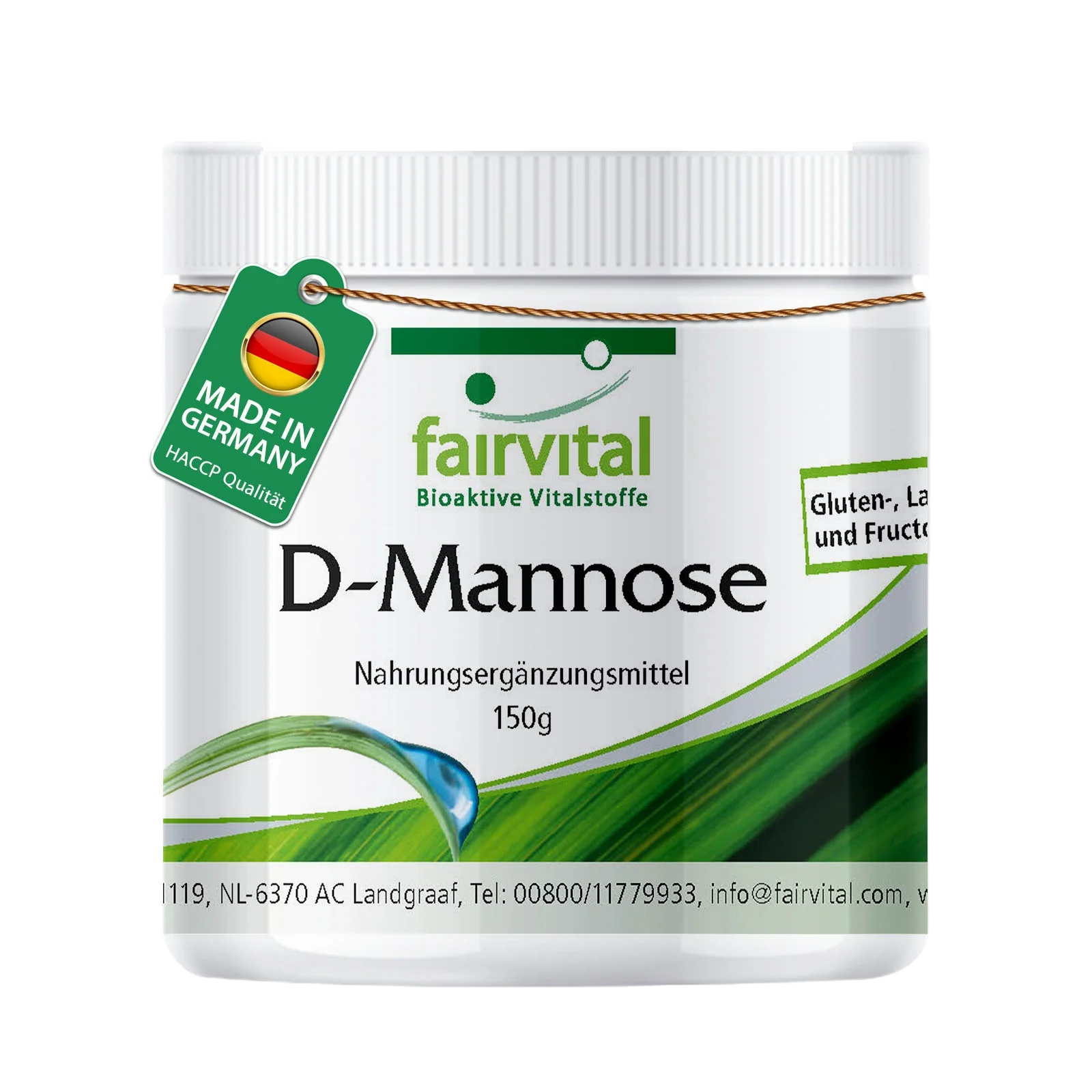 D-Mannose poeder 150g D-Mannose poeder 150g
