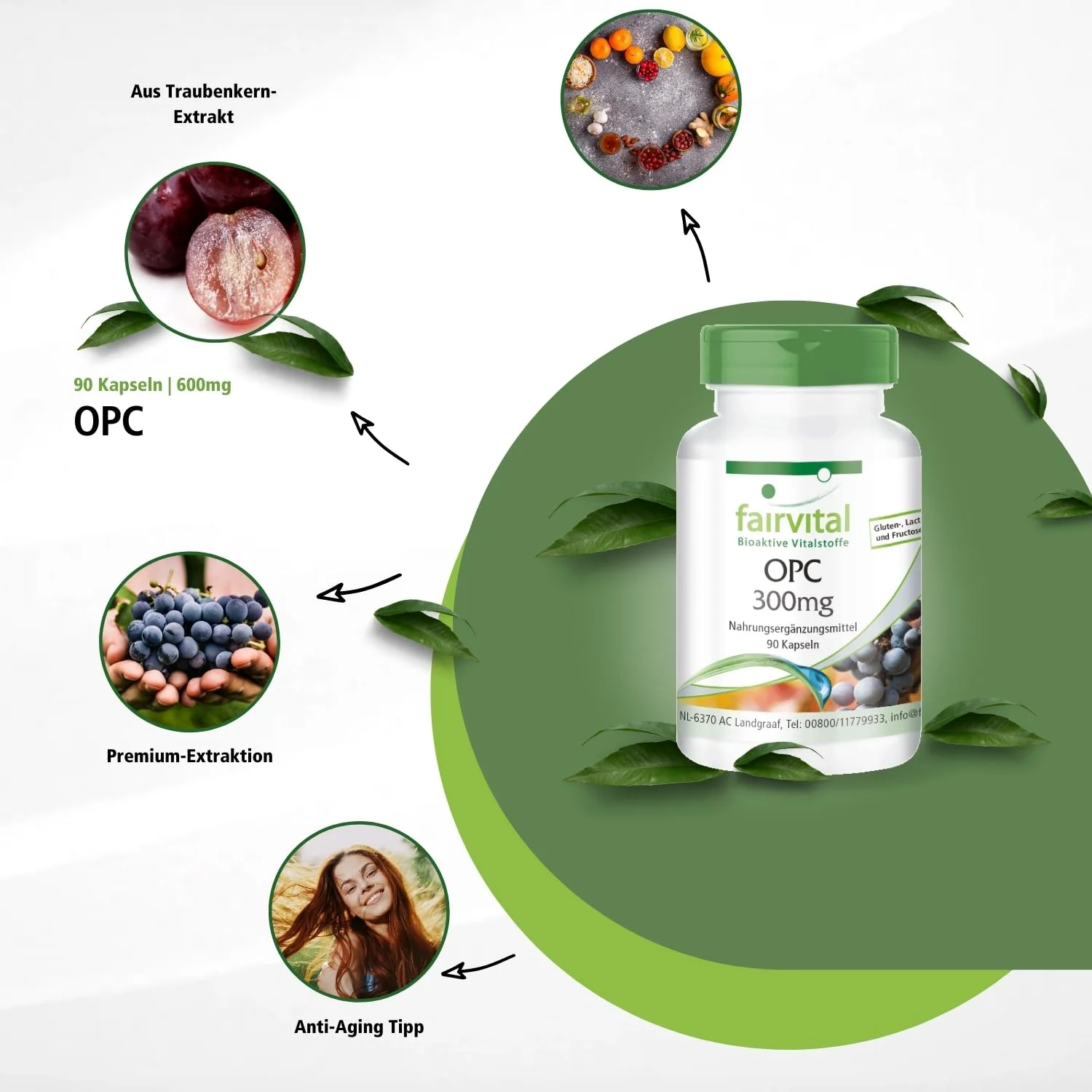 OPC 300mg - 90 capsules