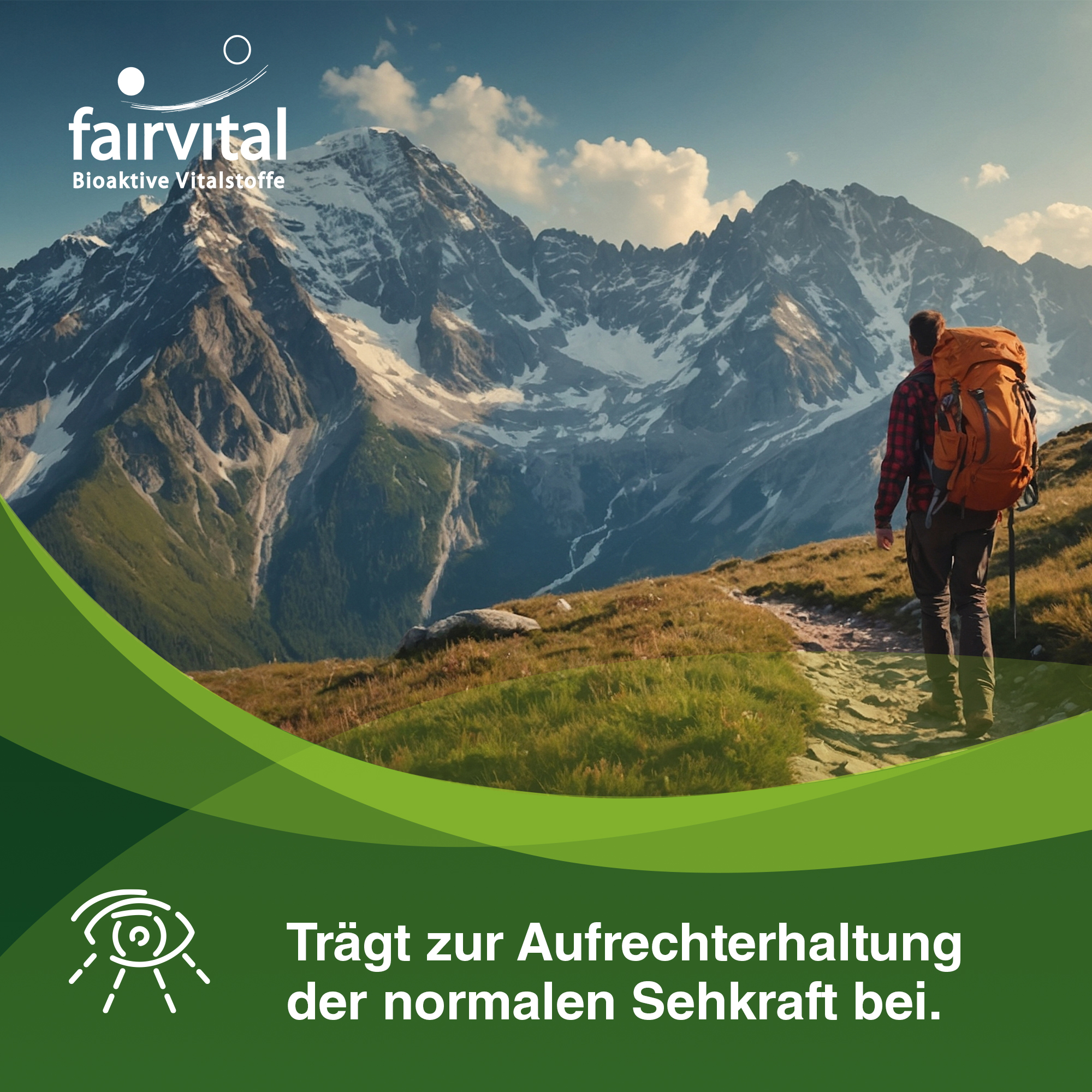 Augenvitamine - 60 Tabletten - mit Vitamin A, Riboflavin, Zink, uvm. - für Sehkraft, Zellteilung uvm. | Fairvital Augenvitamine - 60 Tabletten - mit Vitamin A, Riboflavin, Zink, uvm. - für Sehkraft, Zellteilung uvm. | Fairvital
