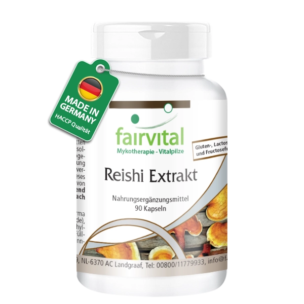 Reishi Extract - 90 Capsules