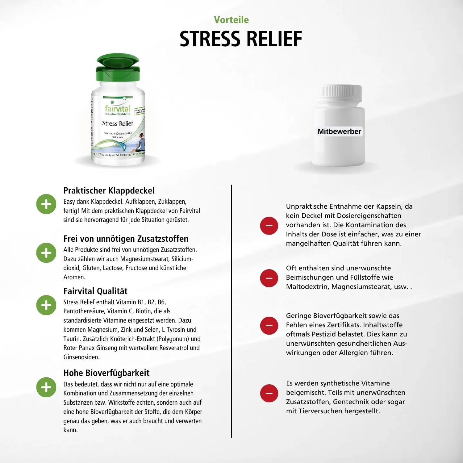 Stress Relief - 60 capsule
