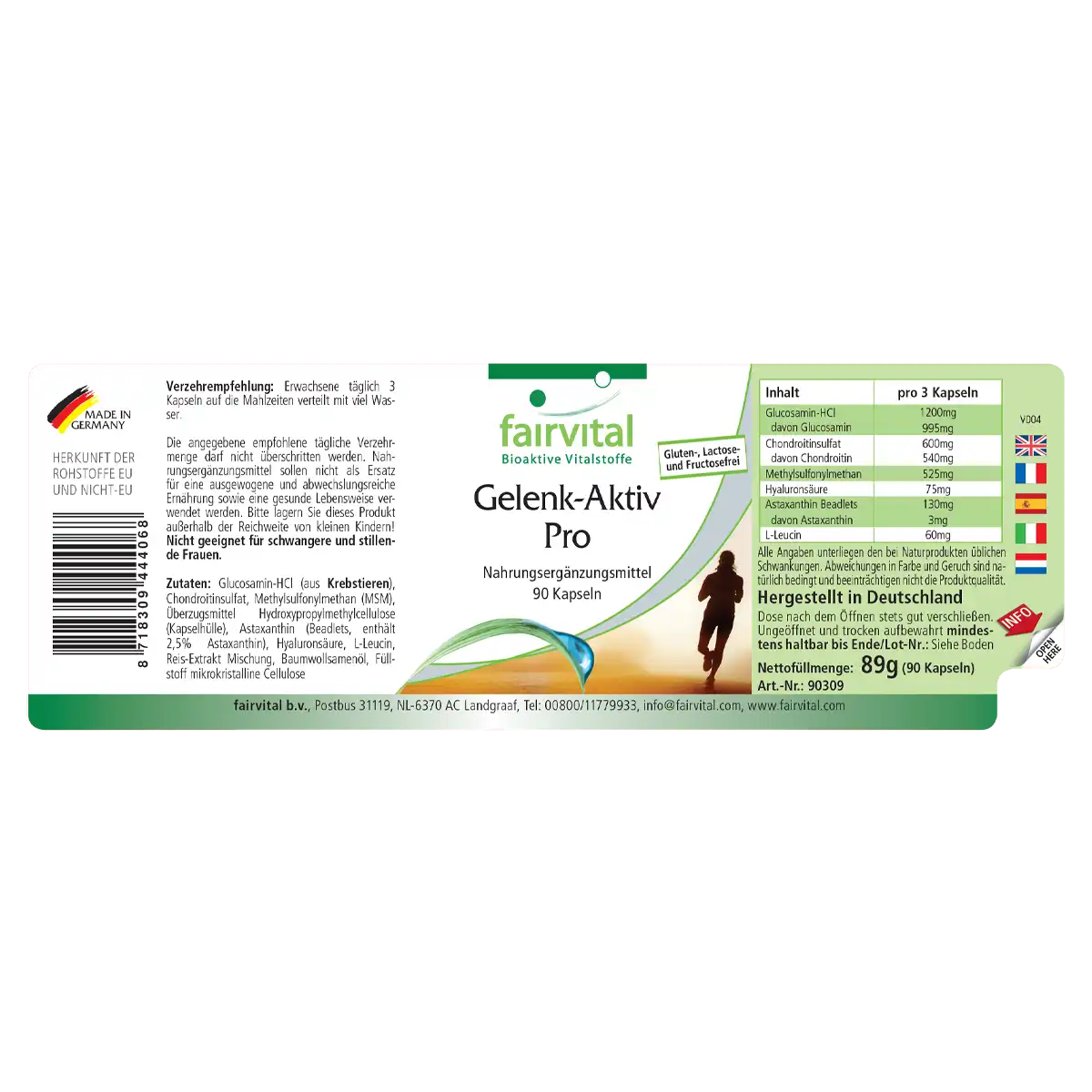 Arthro Active Pro - 90 capsules Arthro Active Pro - 90 capsules
