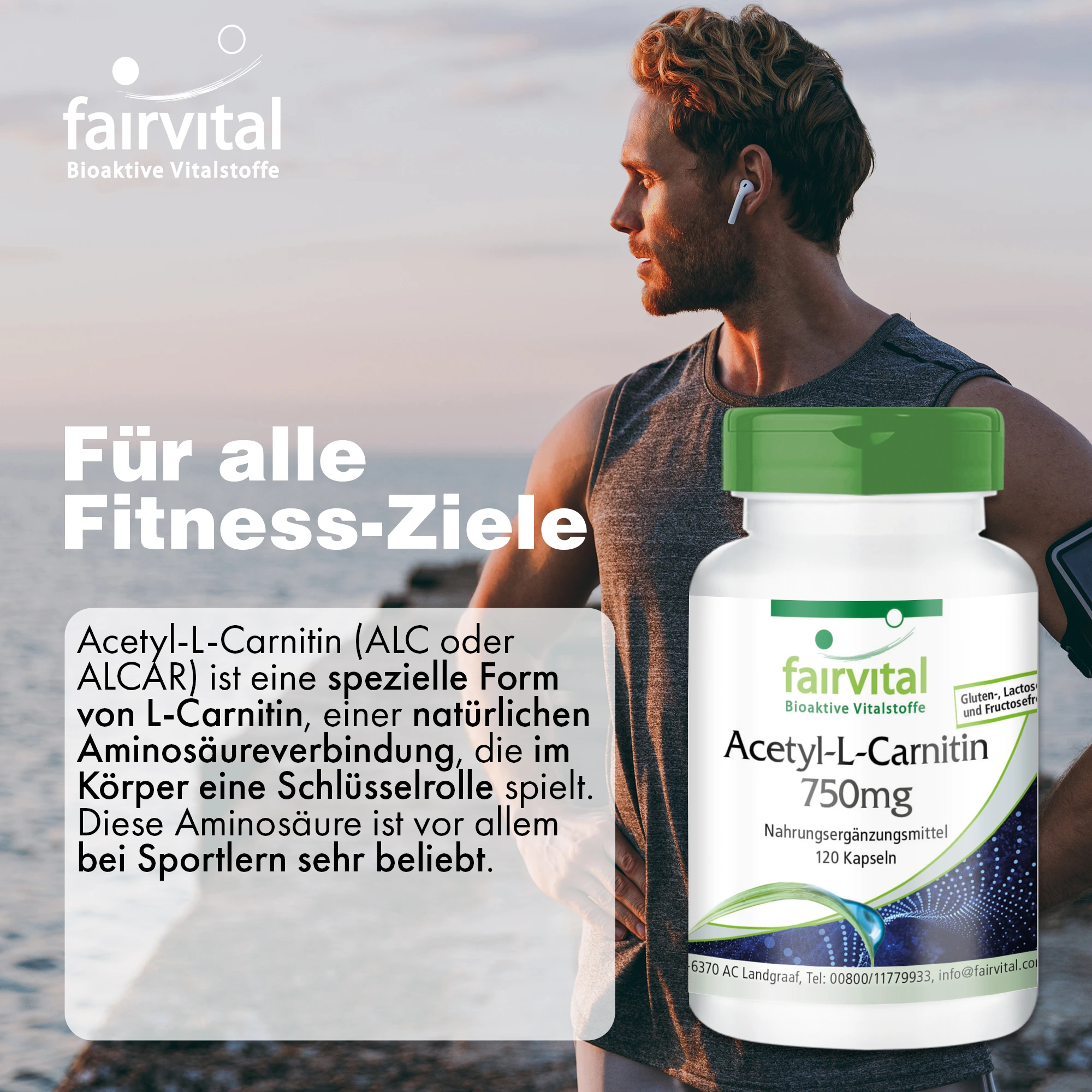 Acetyl-L-Carnitine 750mg
