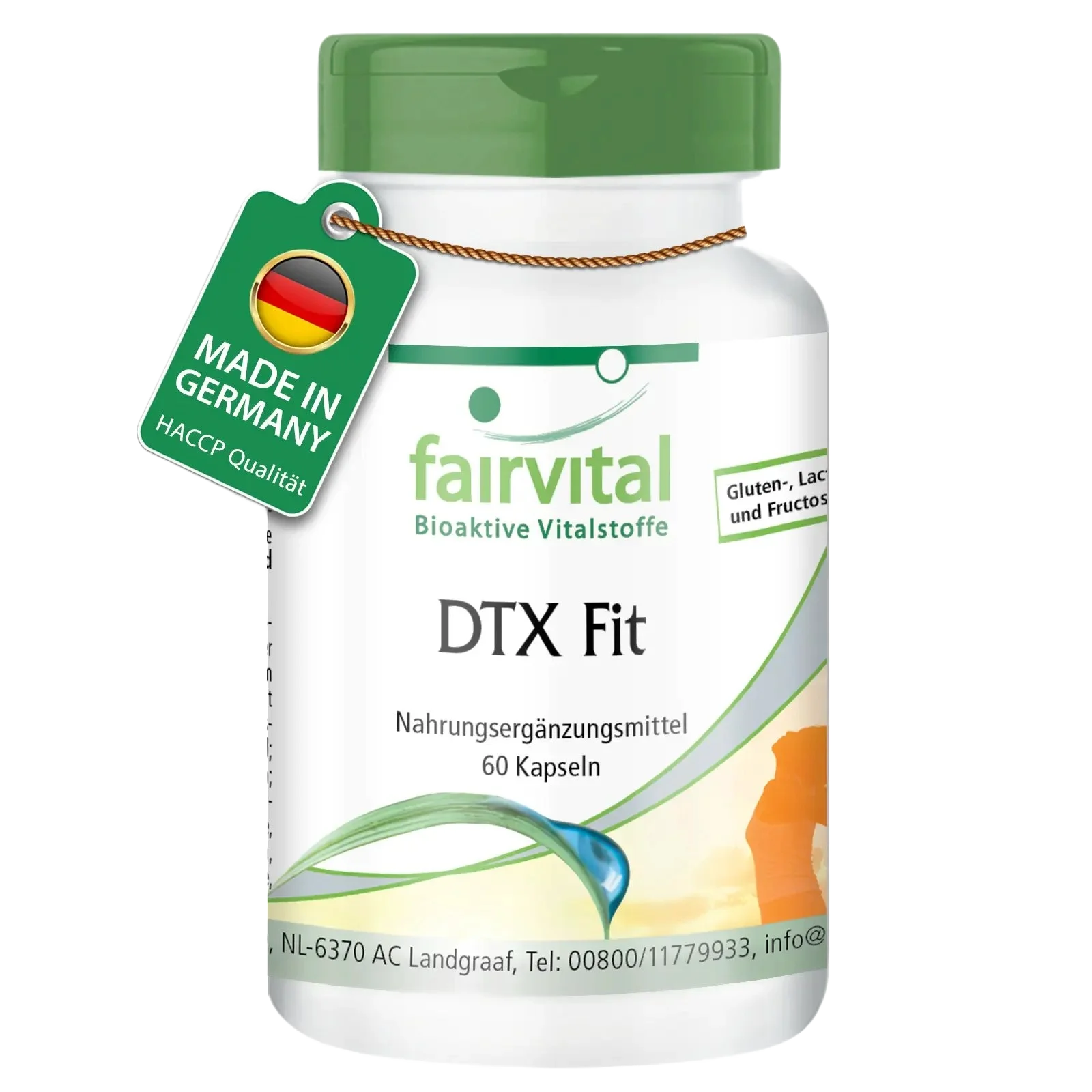 DTX Fit - 60 capsules DTX Fit - 60 capsules