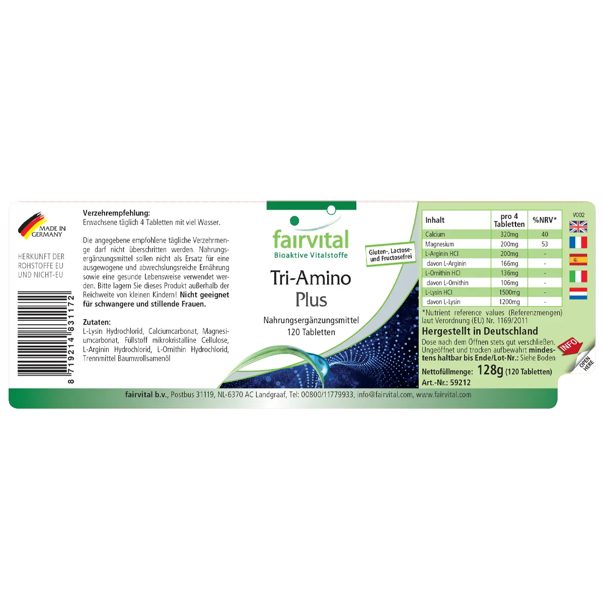 Tri-Amino Plus Tri-Amino Plus