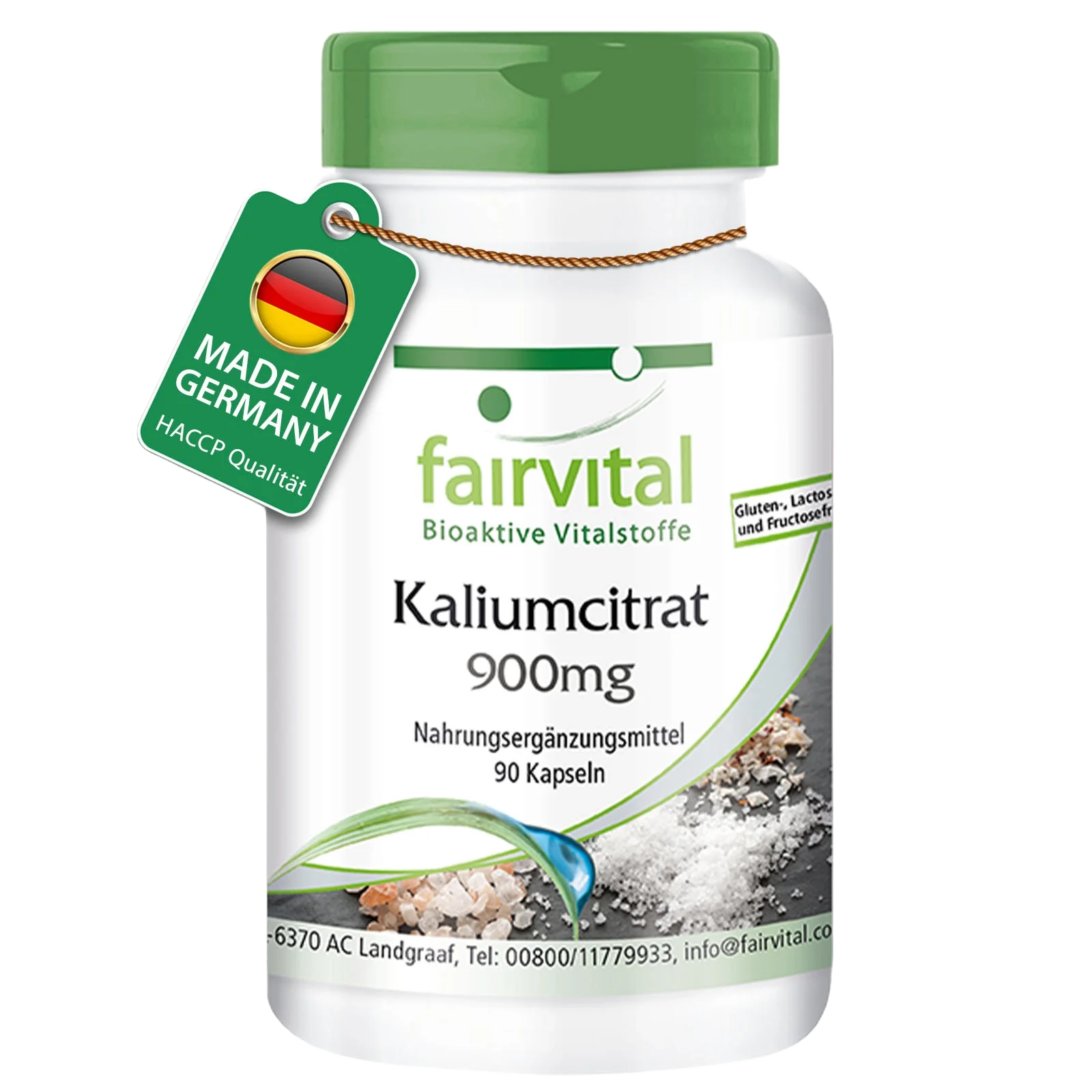 Potassium Citrate - 90 Capsules