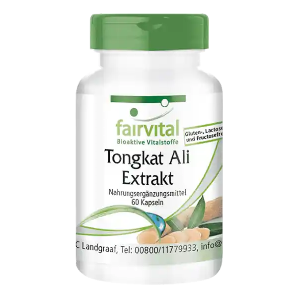 Tongkat Ali extract - 60 capsules