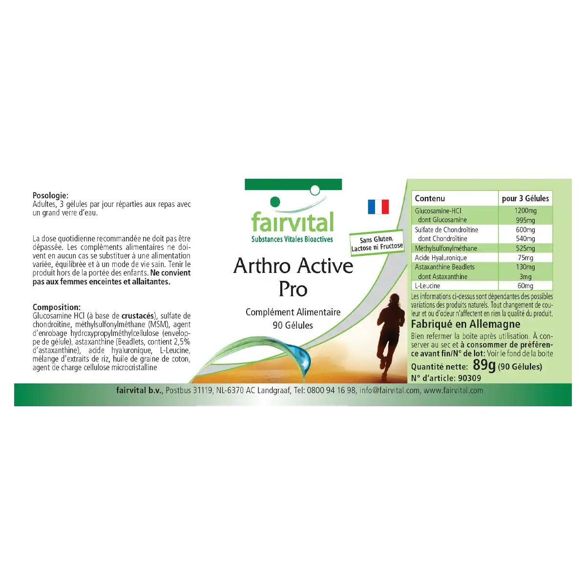 Arthro Active Pro - 90 capsules Arthro Active Pro - 90 capsules