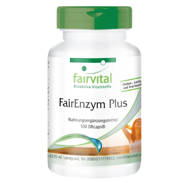 FairEnzym Plus - 100 DRcaps® FairEnzym Plus - 100 DRcaps®